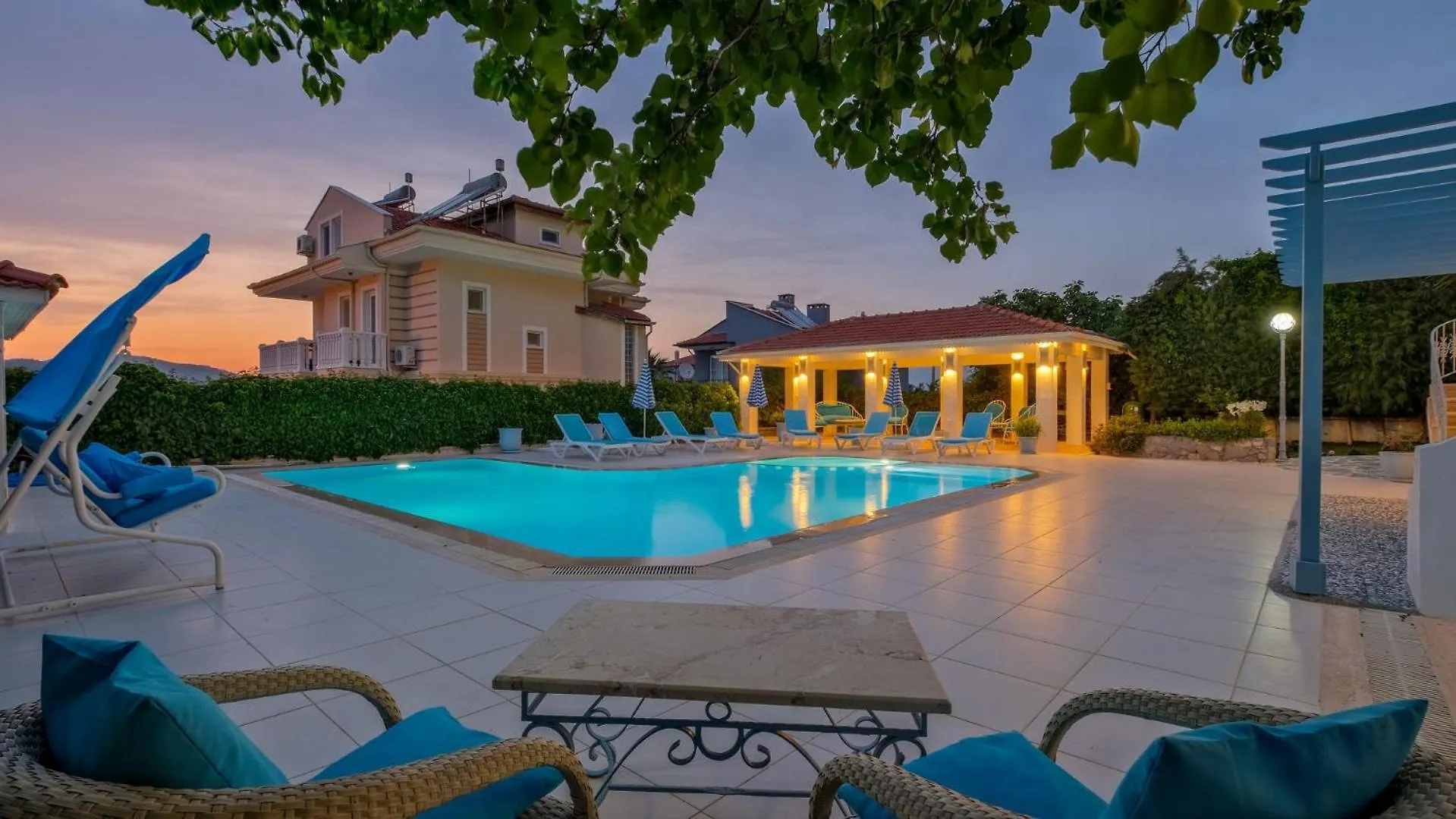 Villa Lorraine By Solo Villa At Hisaroenue 费特希耶 土耳其