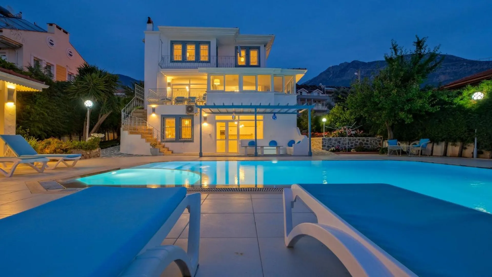 Villa Lorraine By Solo Villa At Hisaroenue 费特希耶 土耳其