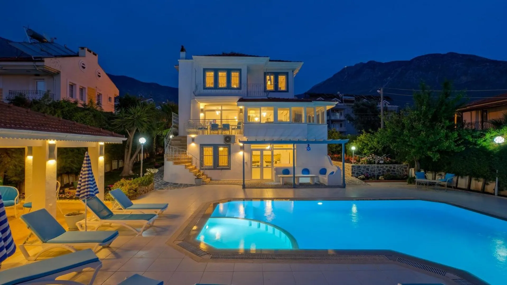 Villa Lorraine By Solo Villa At Hisaroenue 费特希耶 土耳其